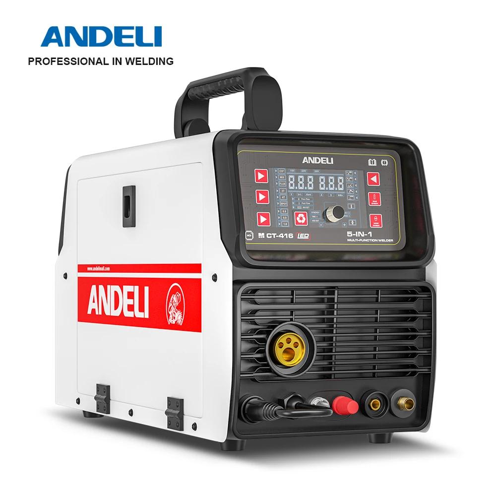 ANDELI MCT-416 MIG CUT LIFT TIG MMA ٱ LCD   Synergy MIG  &    HF ö Ŀ